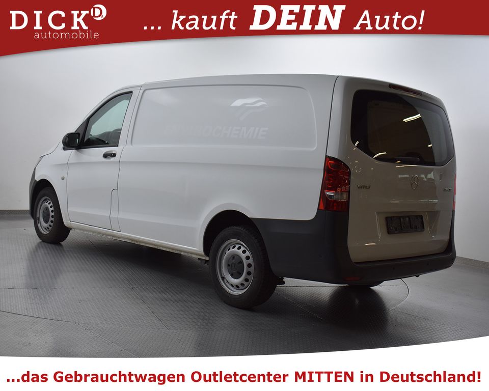 Mercedes-Benz Vito 1116 CDI 7G RWD Lang NAVI+SHZ+TEMP+MFL+PDC+