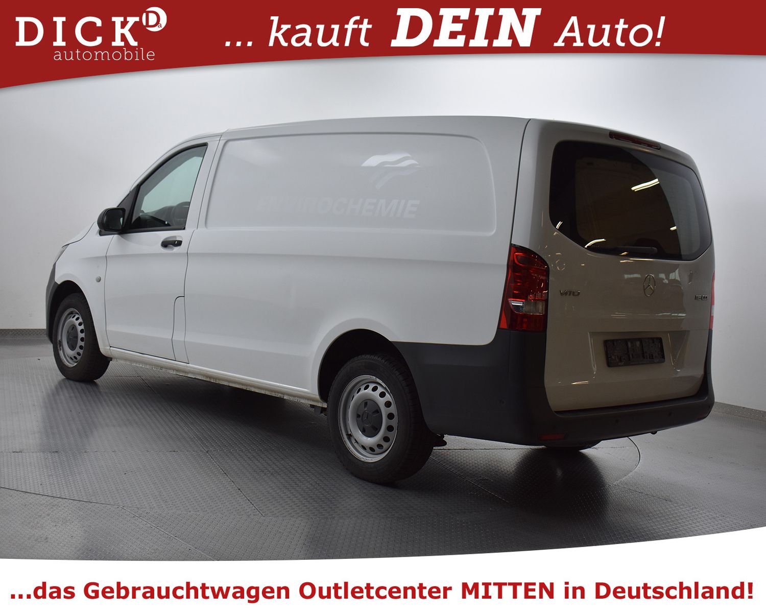 MERCEDES-BENZ Vito 1116d Aut. RWD Lang NAVI+SHZ+TEMP+MFL+PARK - Image 5
