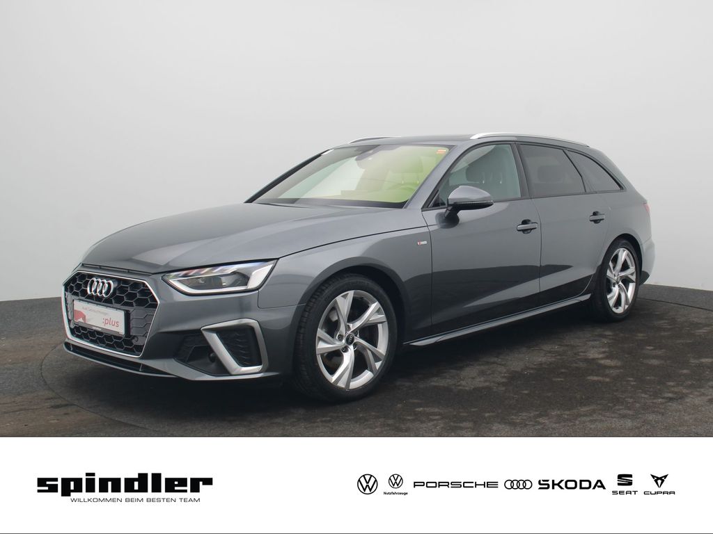 A4 Avant S-Line 35TFSI S-tronic/ Navi, Pano, LED