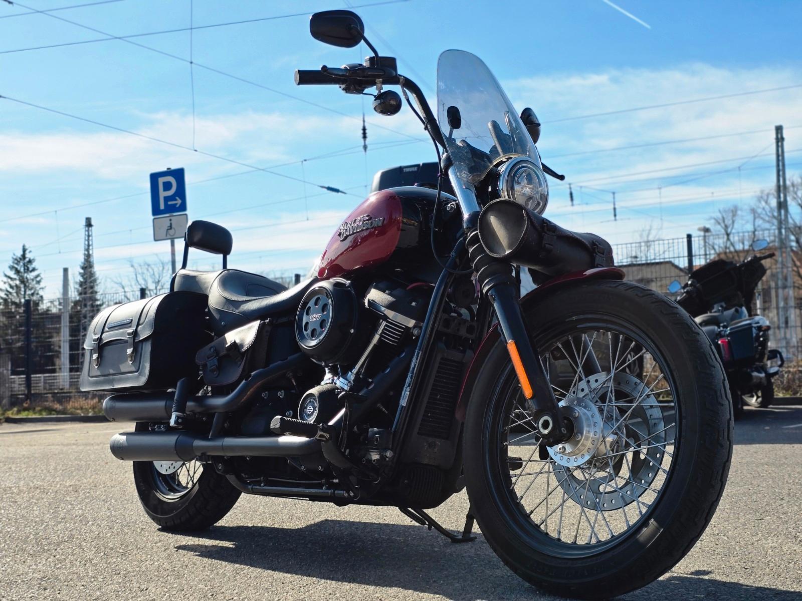 Harley-Davidson FXBB Street Bob