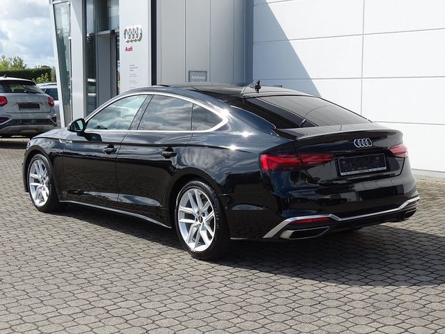 A5 Sportback 35 TFSI S-tronic S line / Matrix