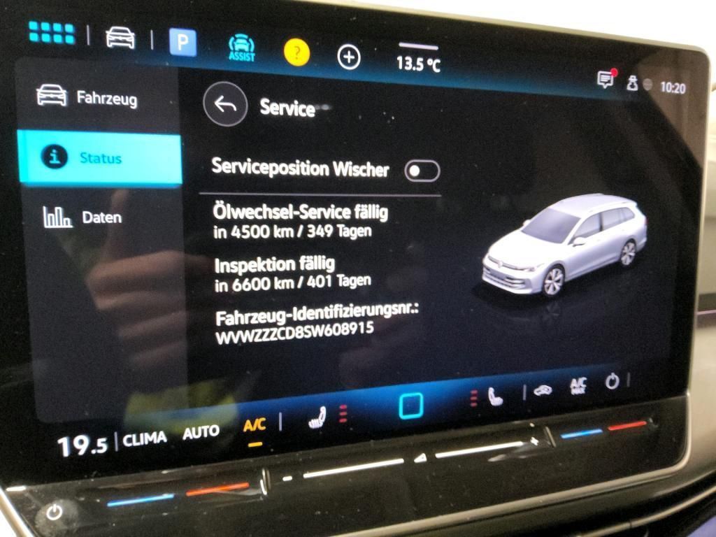 Volkswagen Golf Variant Life 2.0 TDI SCR Klima*PDC*RFK*Nav