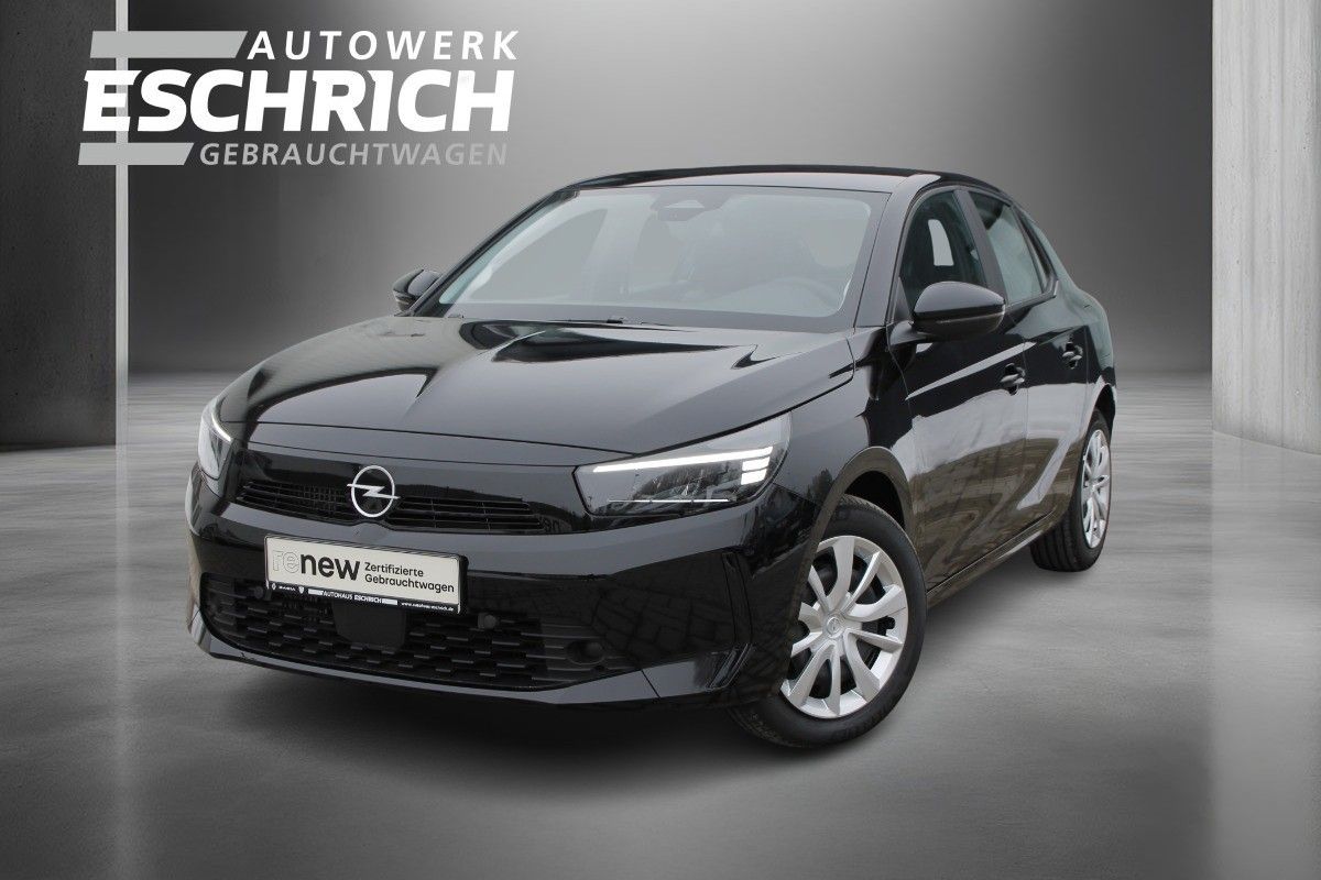 Fahrzeugabbildung Opel Corsa F Edition
