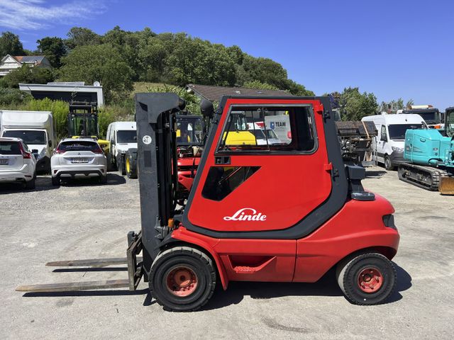 Linde H 30 D-03 *Triplex+Seitenschieber*