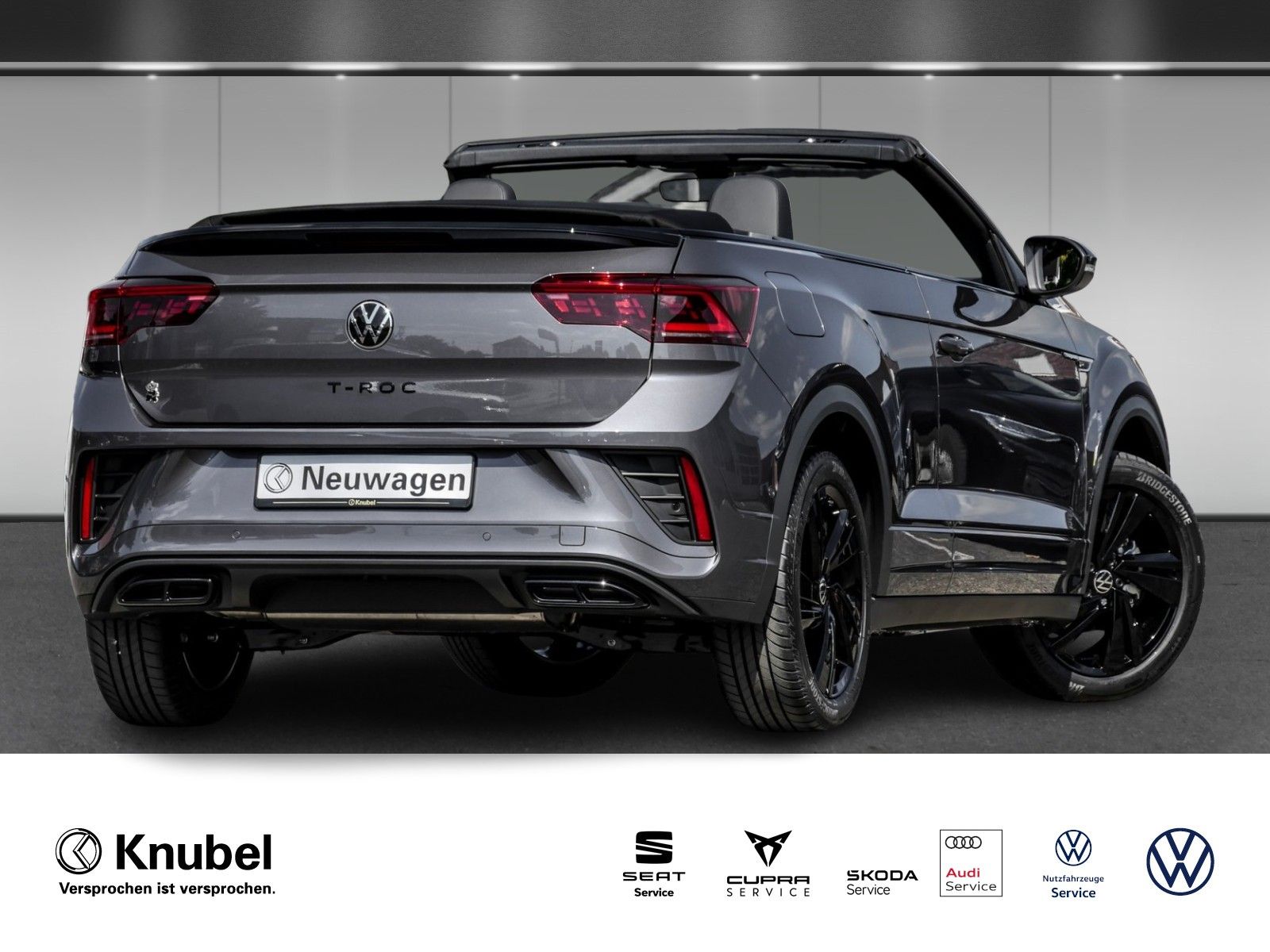 Volkswagen T-Roc Cabriolet R-Line 1.5 TSI DSG IQ.Light Navi imagem 2