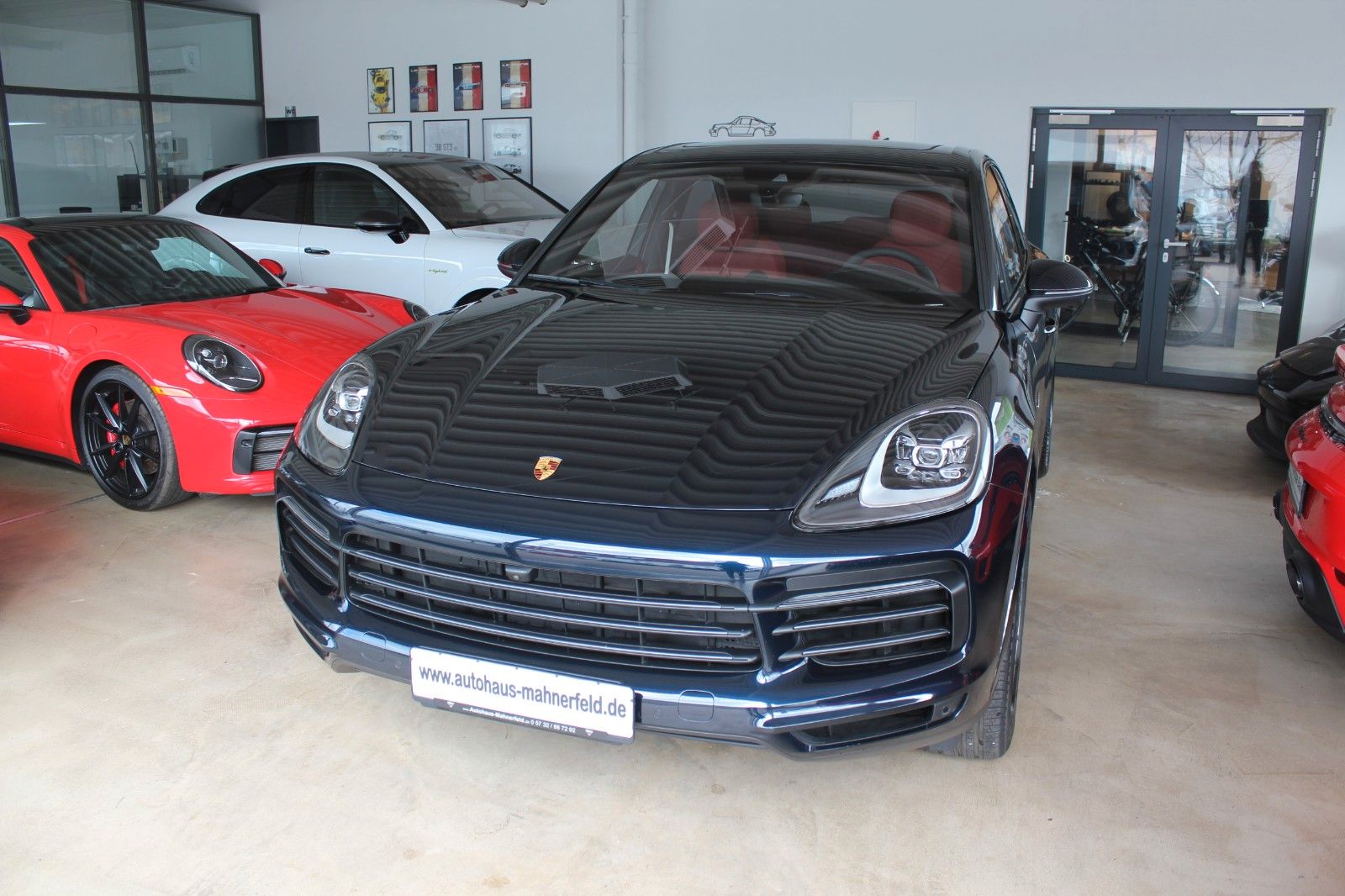 Porsche Porsche Cayenne E-Hybrid Platinum Edition/SportChr