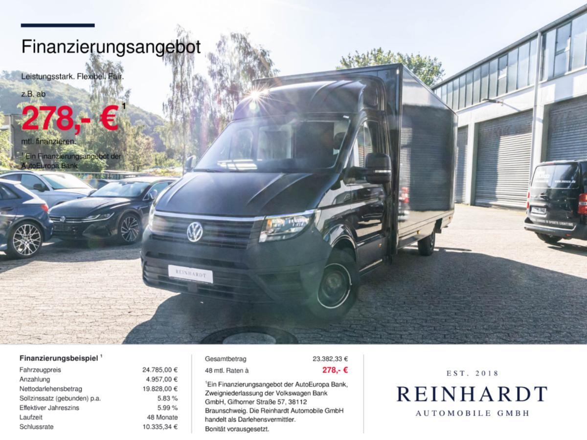 Volkswagen Crafter 35 2.0TDi UPS KOFFER/REGALE/DAB+/APP-C