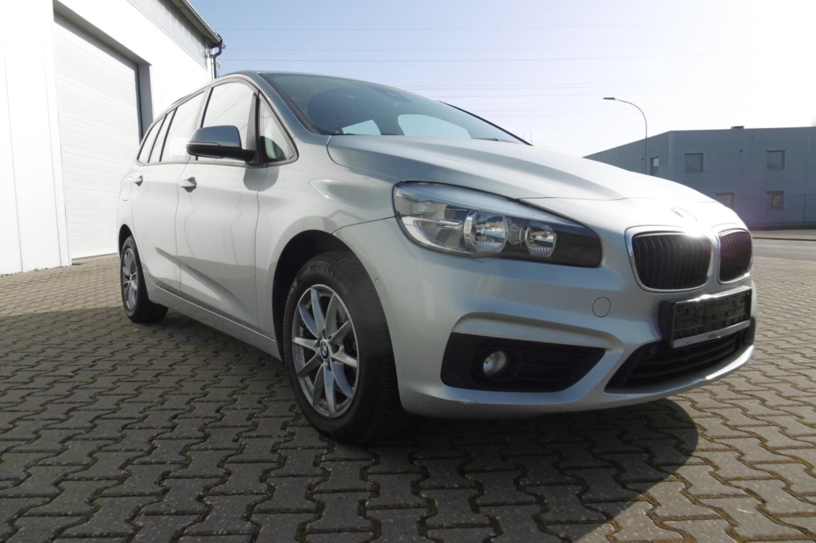 BMW 218 2 Gran Tourer 218 d Advantage*Autom.*