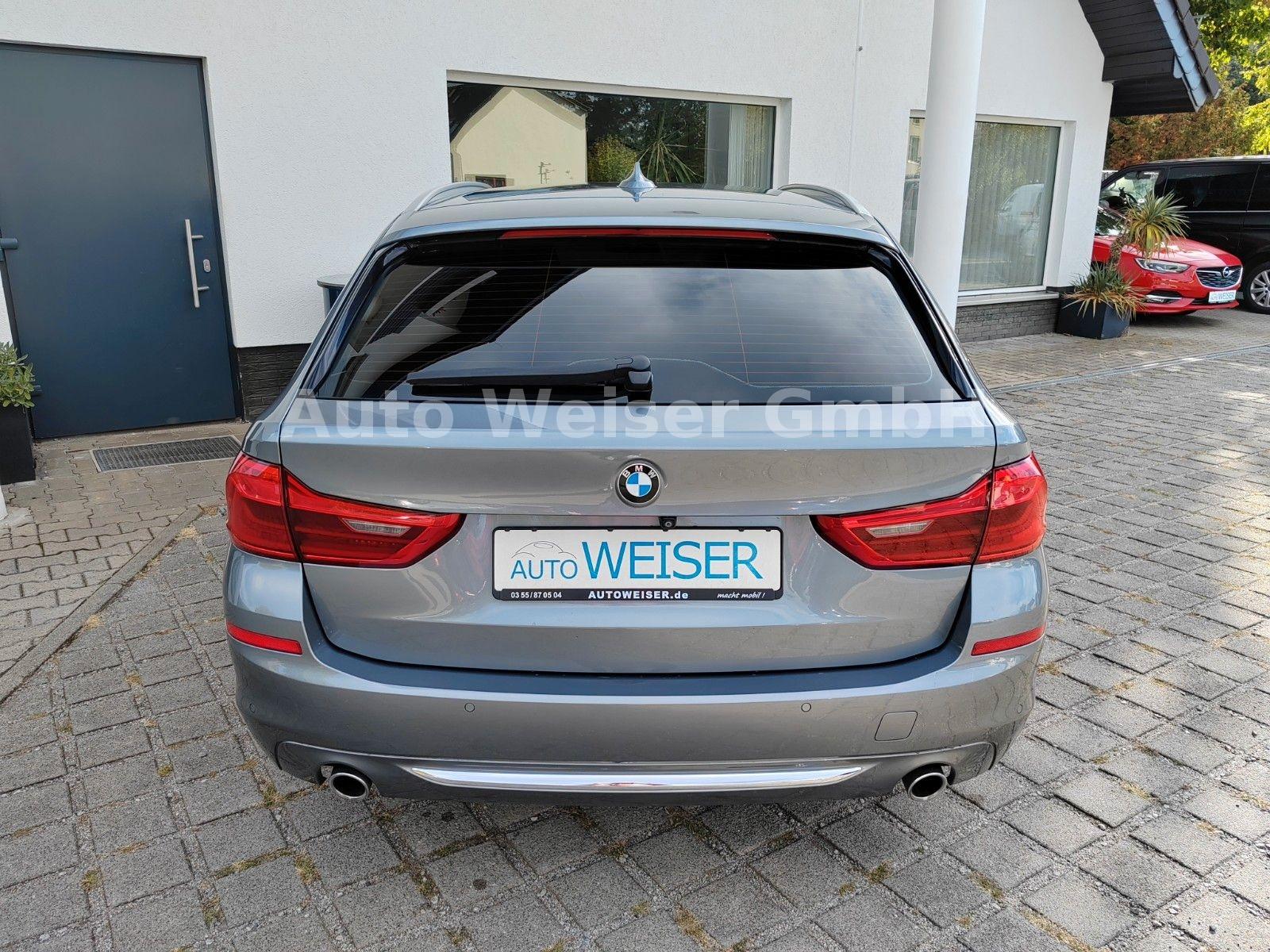 BMW 518d Touring Luxury Line