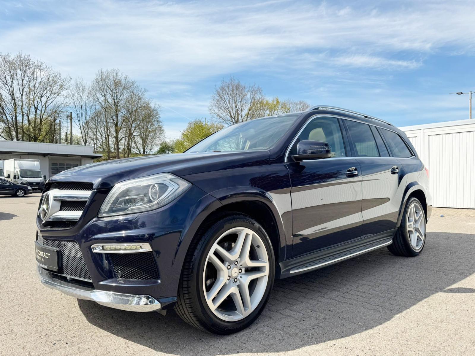 Mercedes-Benz GL 350 CDI 4MATIC AMG SPORTPAKET*MEGA VOLL !!!