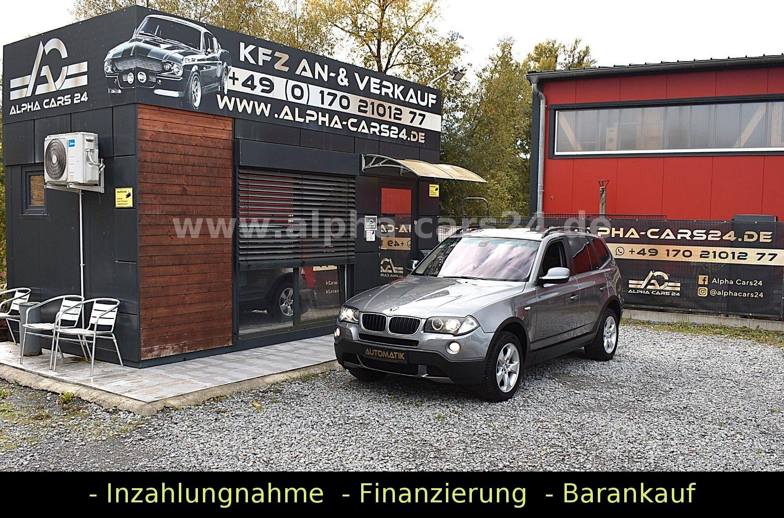 BMW X3 xDrive 20 d Panorama Temp Navi AHK