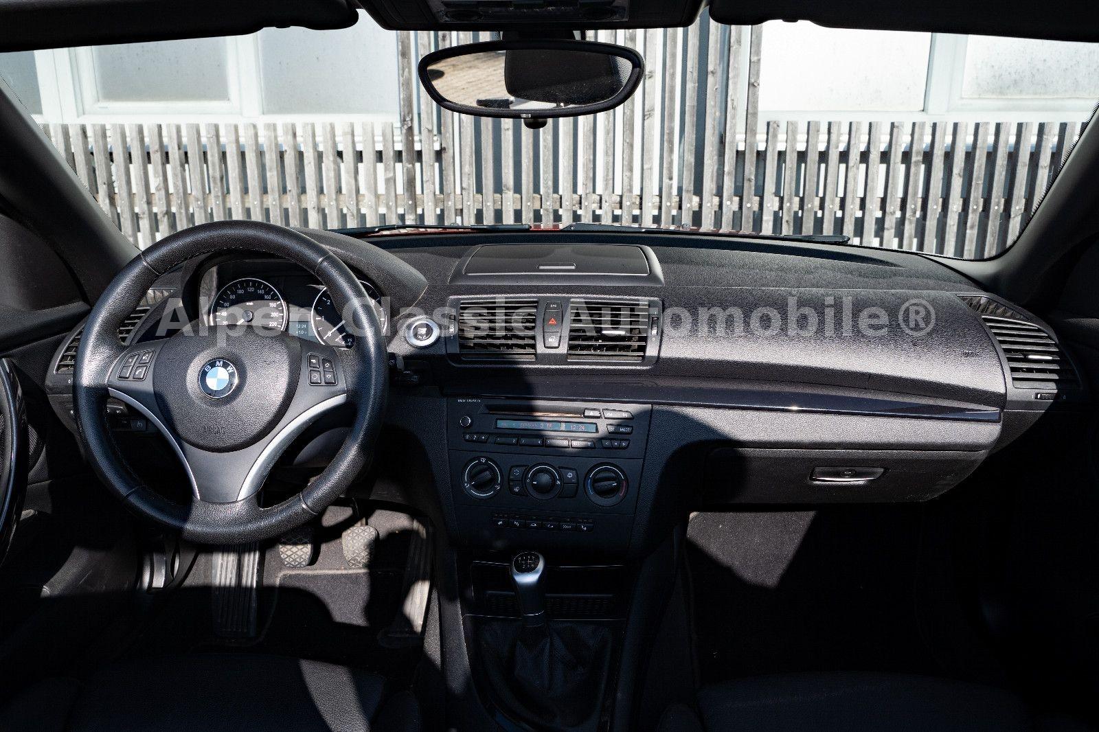 BMW 118 i Cabrio Leder, Sitzheizung, PDC, TÜV