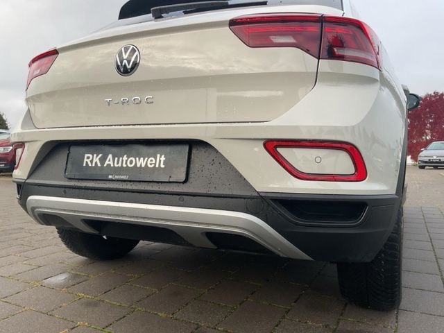 T-Roc Goal AHK-abnehmbar Apple CarPlay