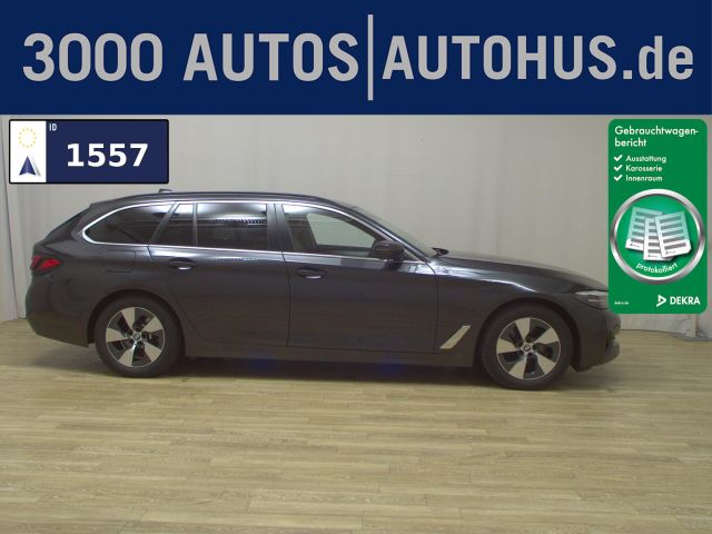 BMW 520dA Touring Navi LED LC-Pro Leder Kamera