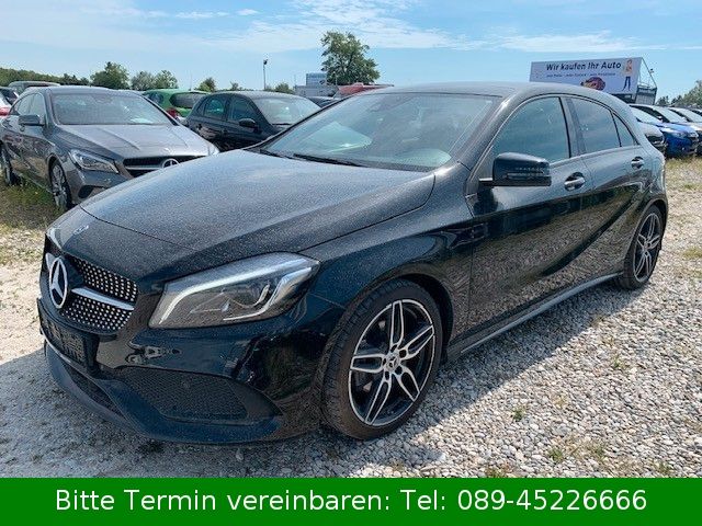 MERCEDES-BENZ A 200*KEYLESS*NAVI*LEDER*SCHIEBEDACH*