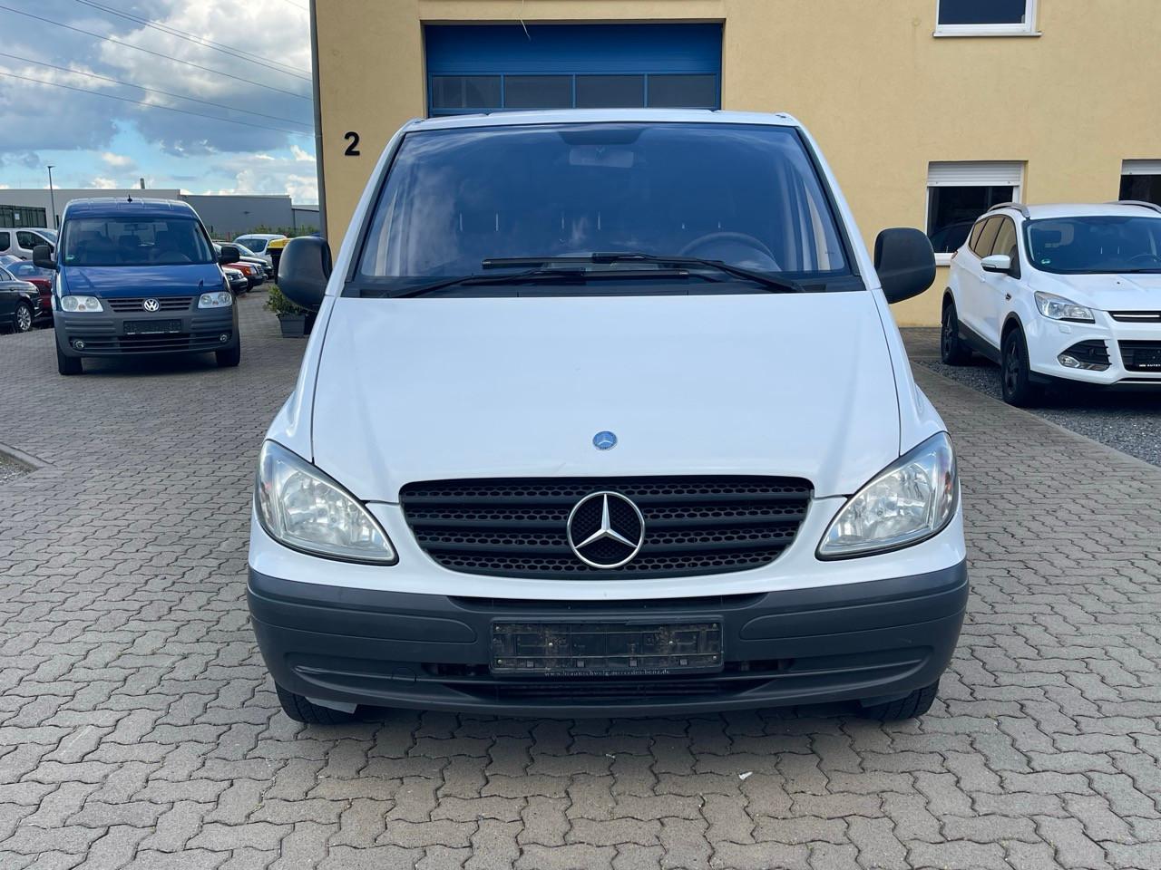 Mercedes-Benz Vito Kasten 111 CDI lang, TÜV 05.2027