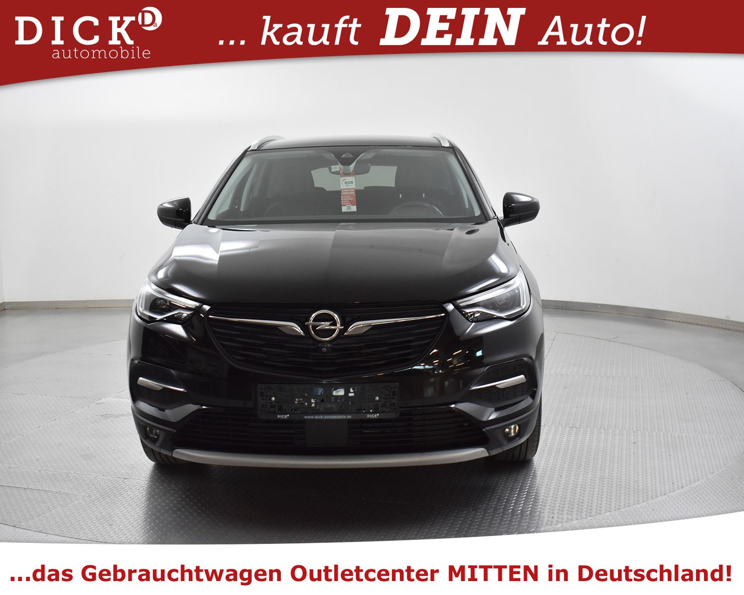 OPEL Grandland X 1.6 4x4 Aut Ultimate MEMO+KAM+AHK+19 - Image 3