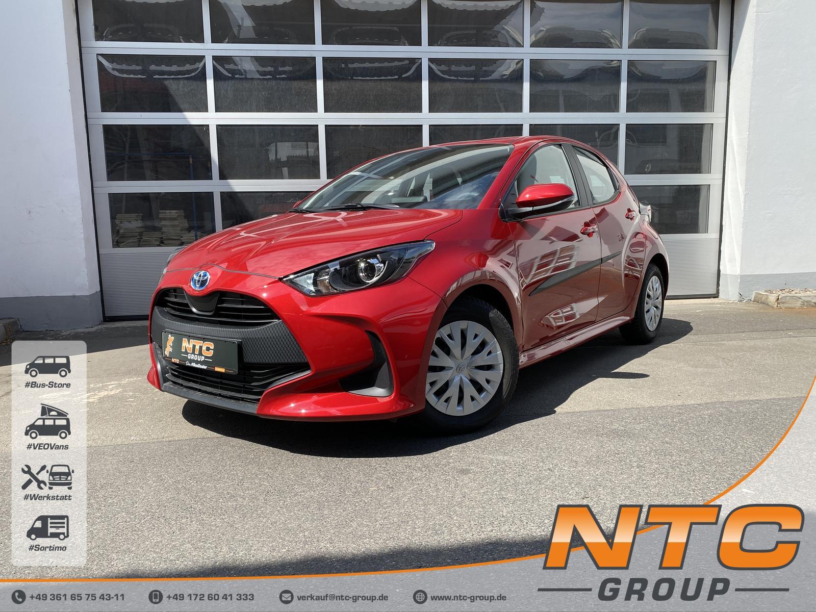 Toyota Yaris Hybrid Comfort Automatik NUR 380 KM !!!!