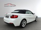 BMW 220d *M Sport*Navi*RFK*SHZ*8-Fach*1.Hand* - weiße BMW 220