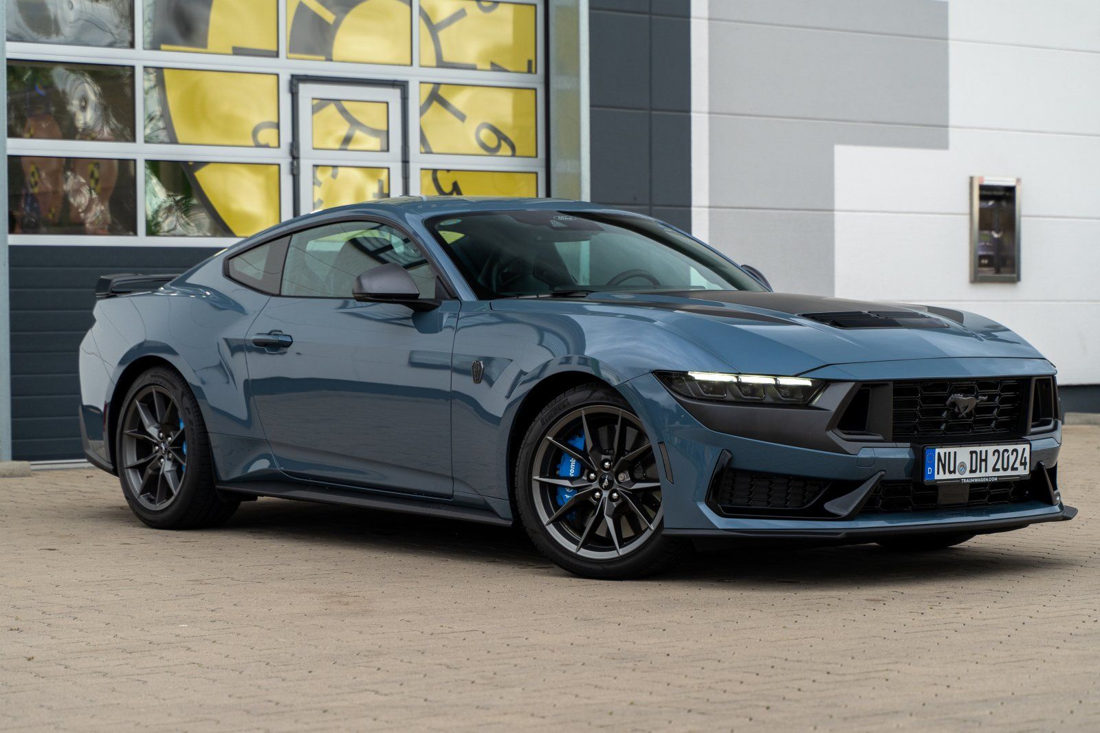 Ford Mustang (MUSTANG Dark Horse Styling-Paket/Heckspoiler/1.H)