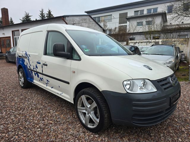 Volkswagen Caddy Maxi Kasten*AHK*Tüv 07.2025*CD Radio*