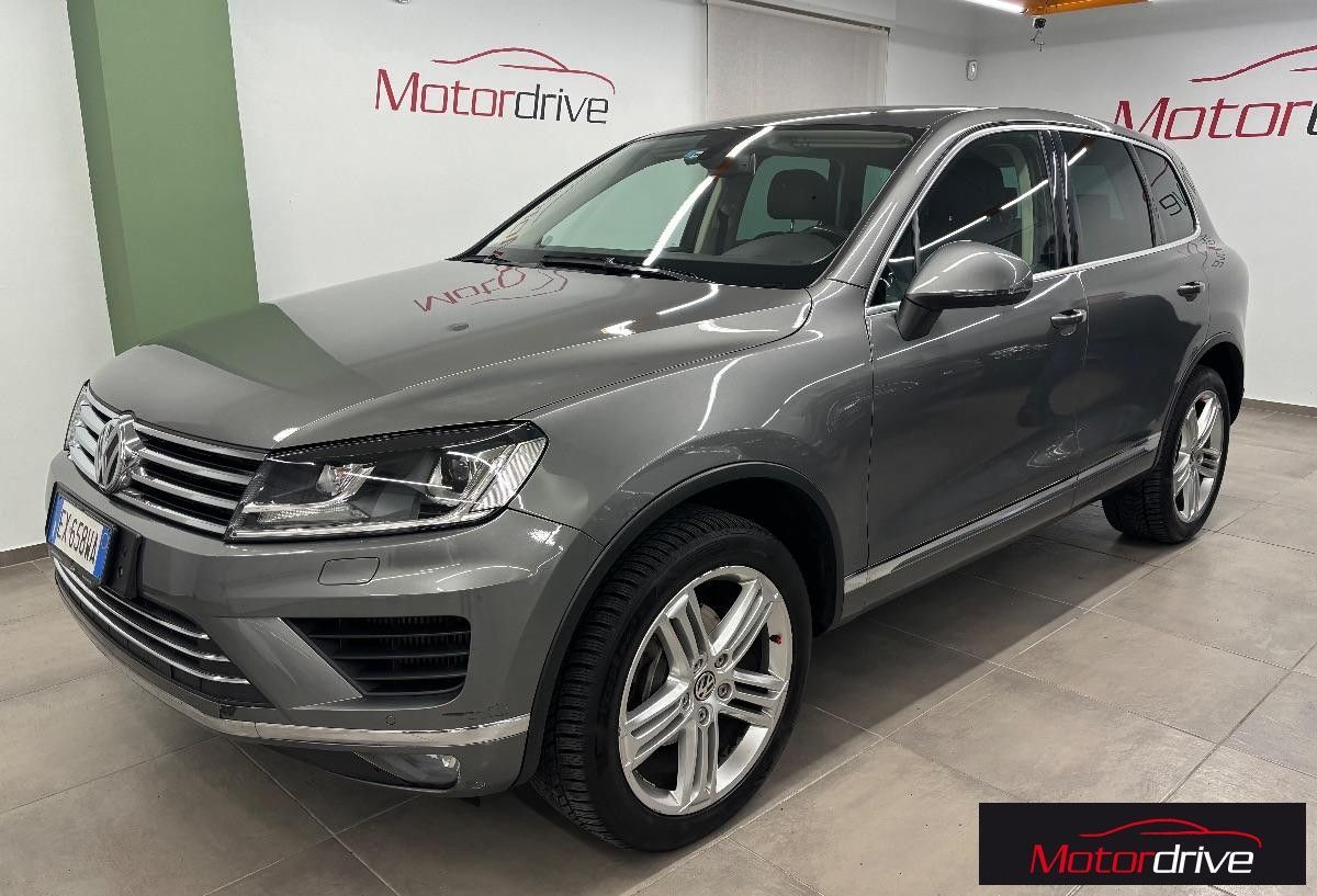 VW VOLKSWAGEN - Touareg - 3.0 TDI 204 CV tip. BlueM