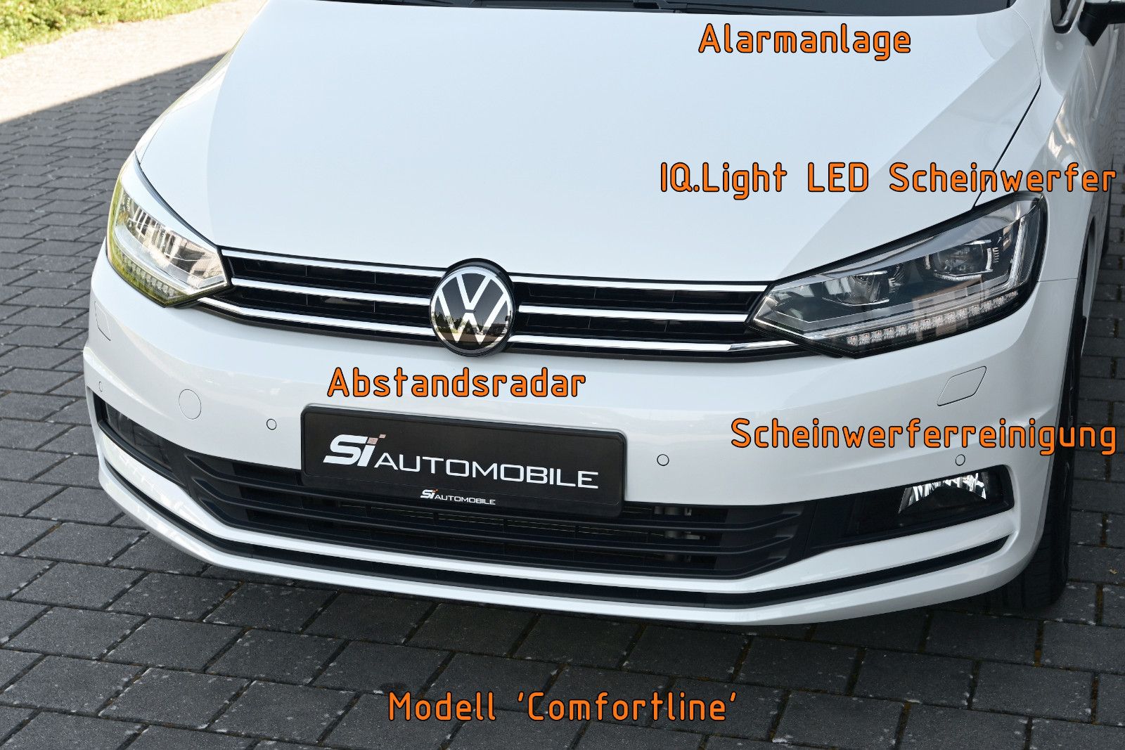 Fahrzeugabbildung Volkswagen Touran 1.5 TSI DSG °ACC°AHK°DYNAUDIO°PANO°STANDH