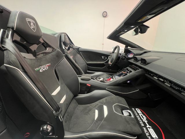 Lamborghini Huracán EVO Spyder,Lift,Carbon,Sensonum,Keramik