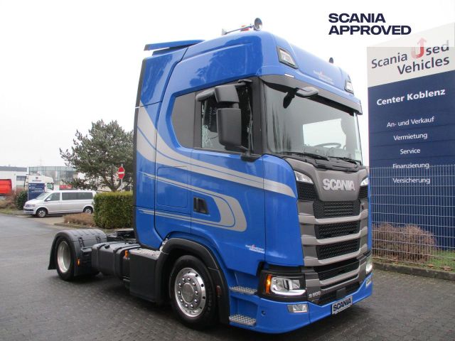 Scania S 500 EB - MEGA - HIGHLINE - ALCOA - SCR ONLY