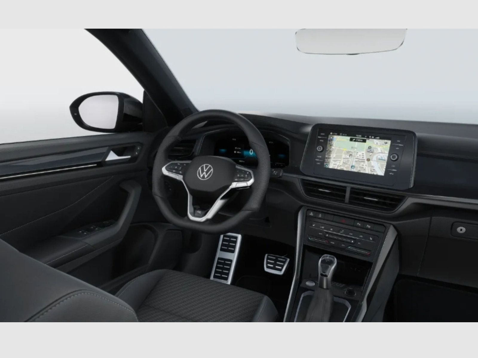 Fahrzeugabbildung Volkswagen T-Roc R-Line 1.5 TSI DSG *AHK; BlackStyle, IQ.Dr