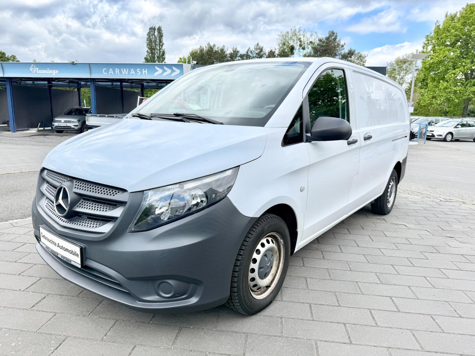 Mercedes-Benz Vito Kasten 111CDI FWD lang,Klima,Standheizung,