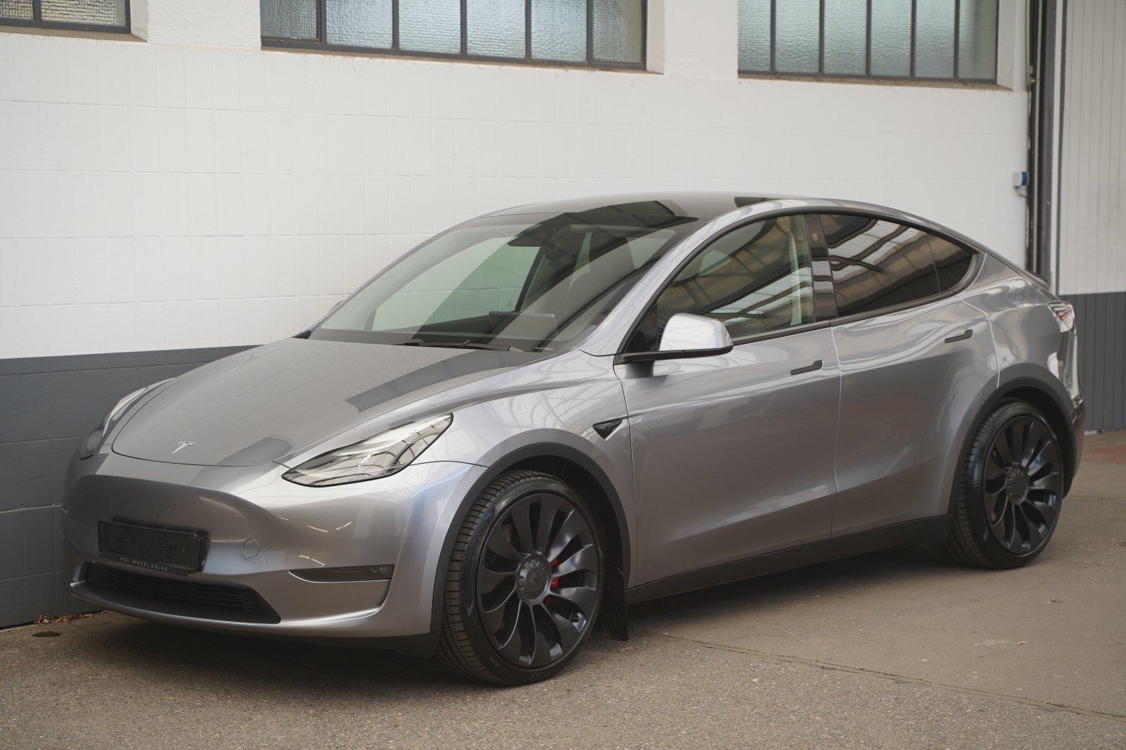 Tesla Model Y Performance *FSD full self drive*AHK*Mws