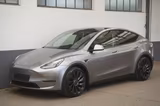 Tesla Model Y Performance *FSD full self drive*AHK*Mws - silberne Tesla Model Y