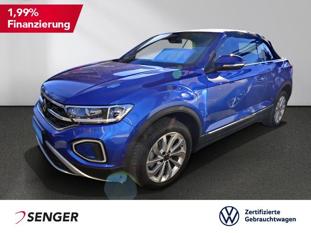 Volkswagen T-Roc Cabriolet 1.0 TSI Style Navi LED SHZ ACC