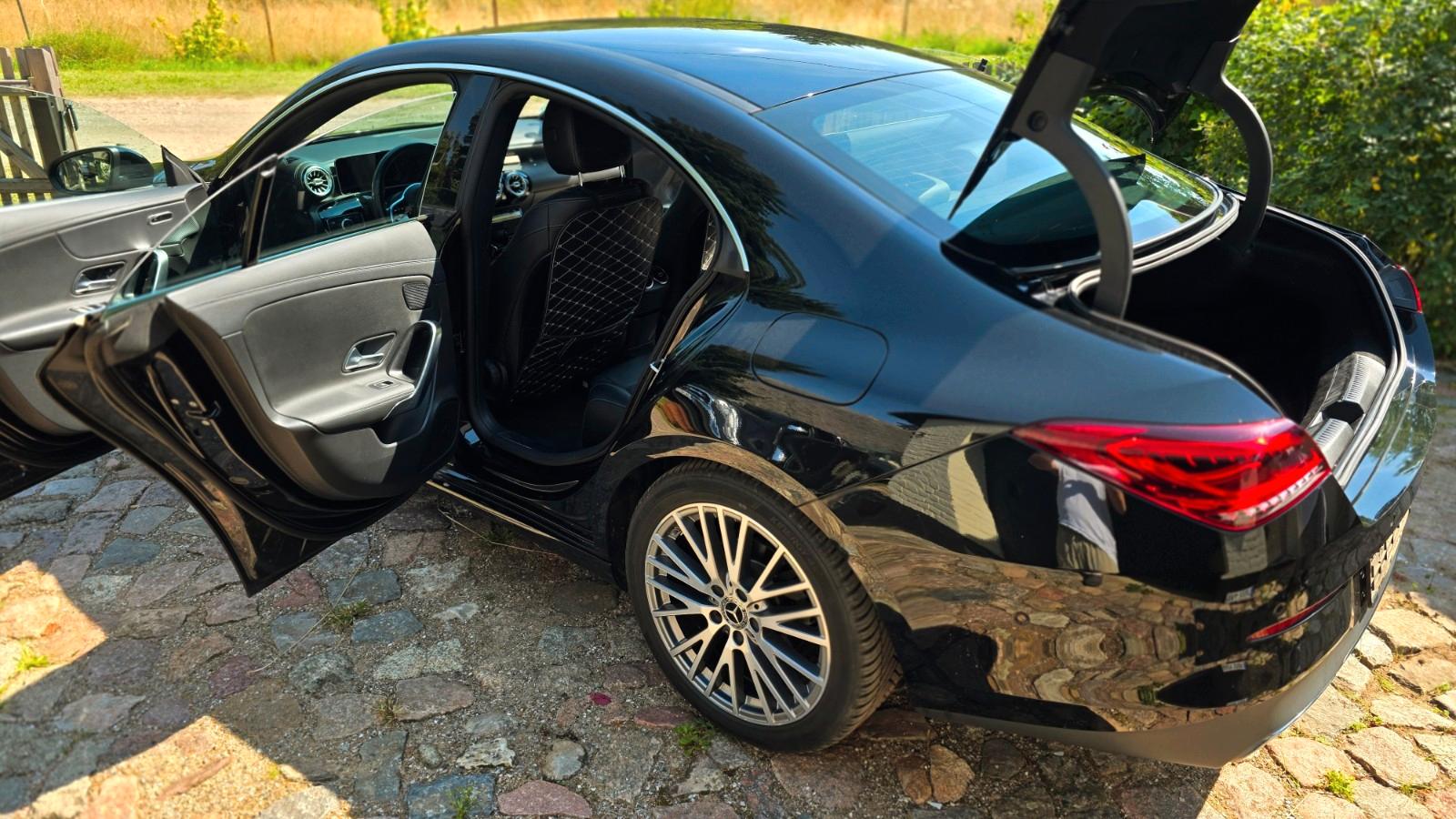 Mercedes-Benz CLA d MBUX Navi Ambiente 18 Zoll RFK, миниатюра 8
