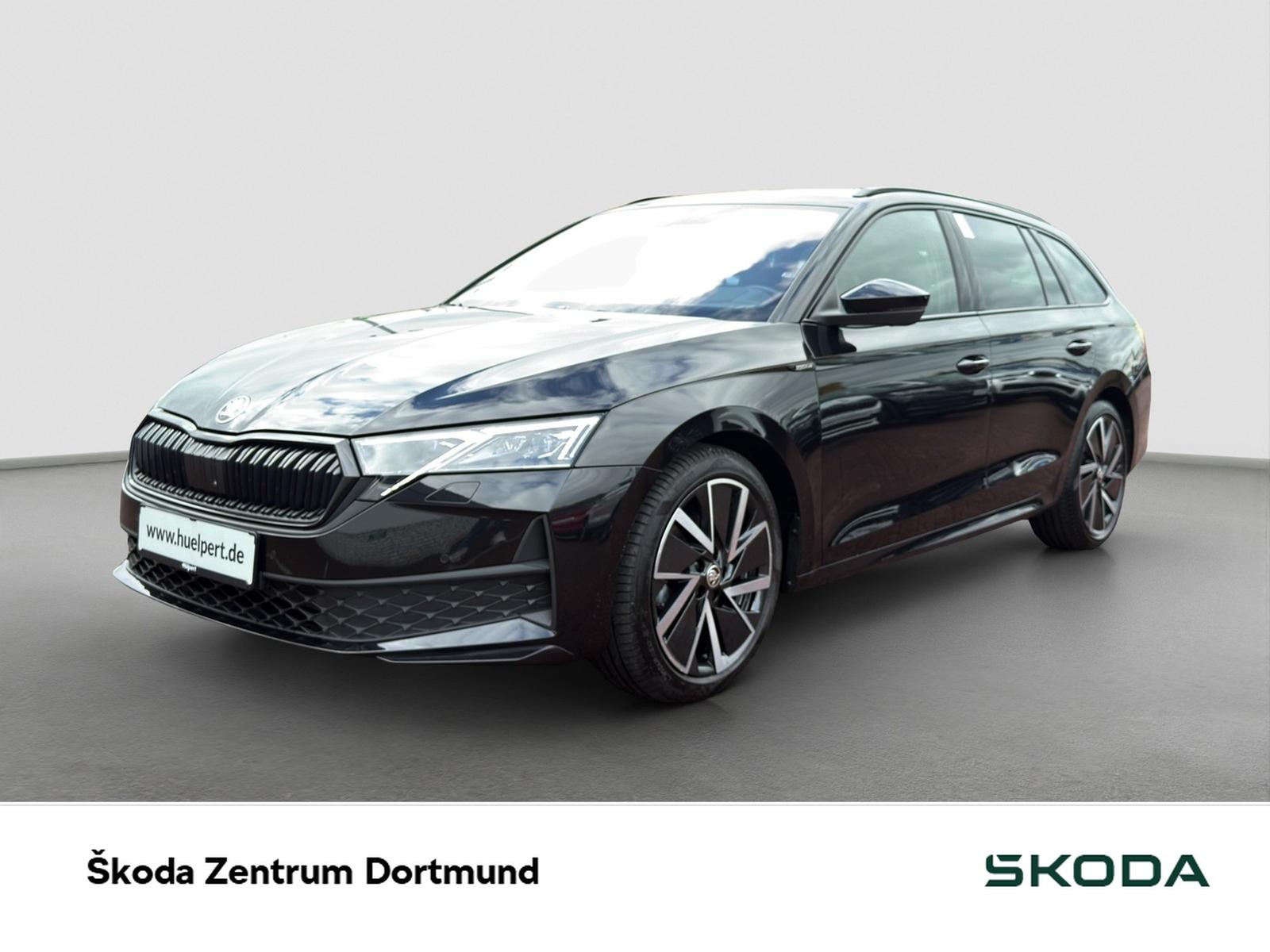 Skoda Octavia Combi 2.0 SPORTLINE DSG AHK eSITZE NAVI