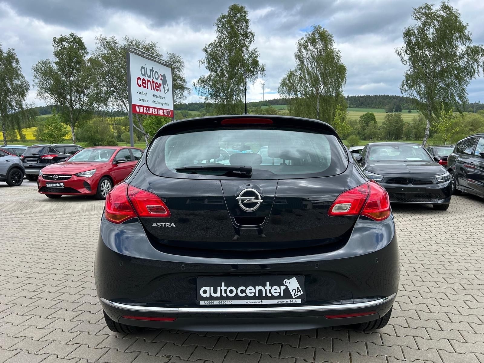 Fahrzeugabbildung Opel Astra J 1.6i Lim.°Tüv NEU°2.Hand°