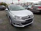 Citroën C4 Lim. Exclusive - silberne Citroën C4