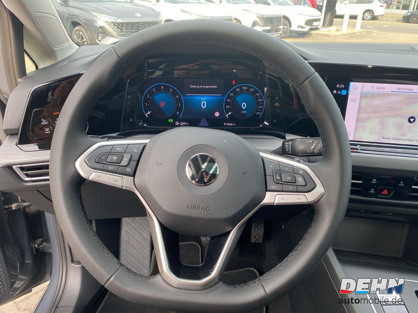 Volkswagen Golf 1.5 eTSI Style Matrix Pano Standh. AHK ACC, миниатюра 19