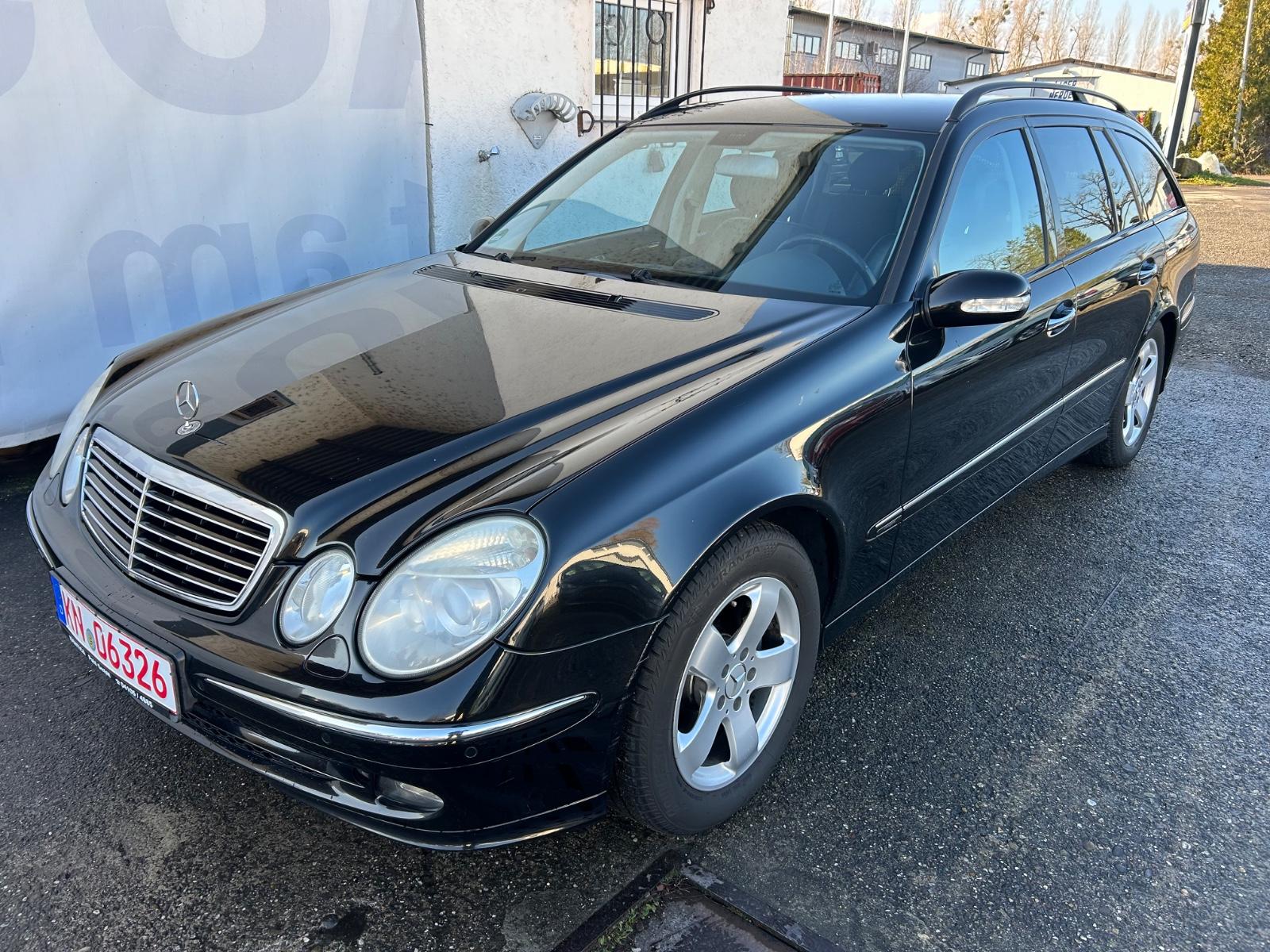 Mercedes-Benz E 200 E T-Modell E 200 T Kompressor TÜV neu