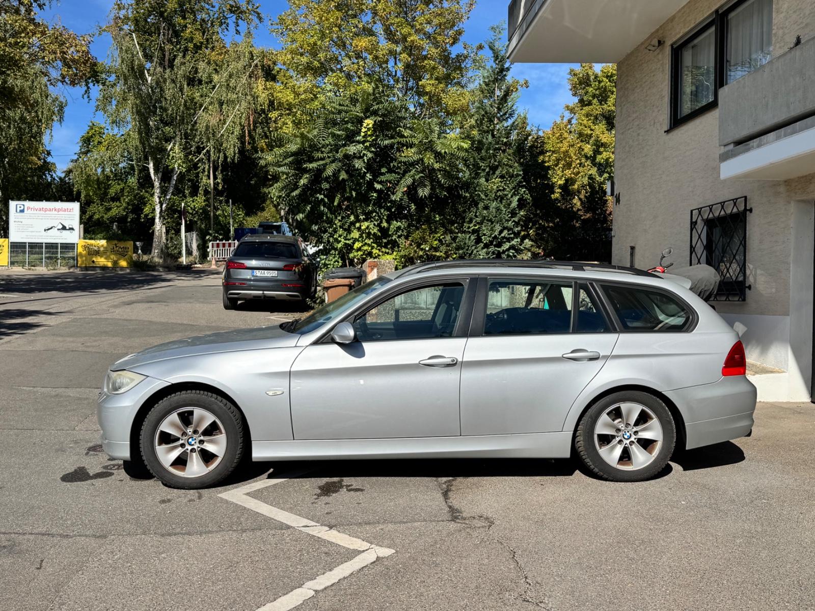 BMW 320 2007 — photo 7