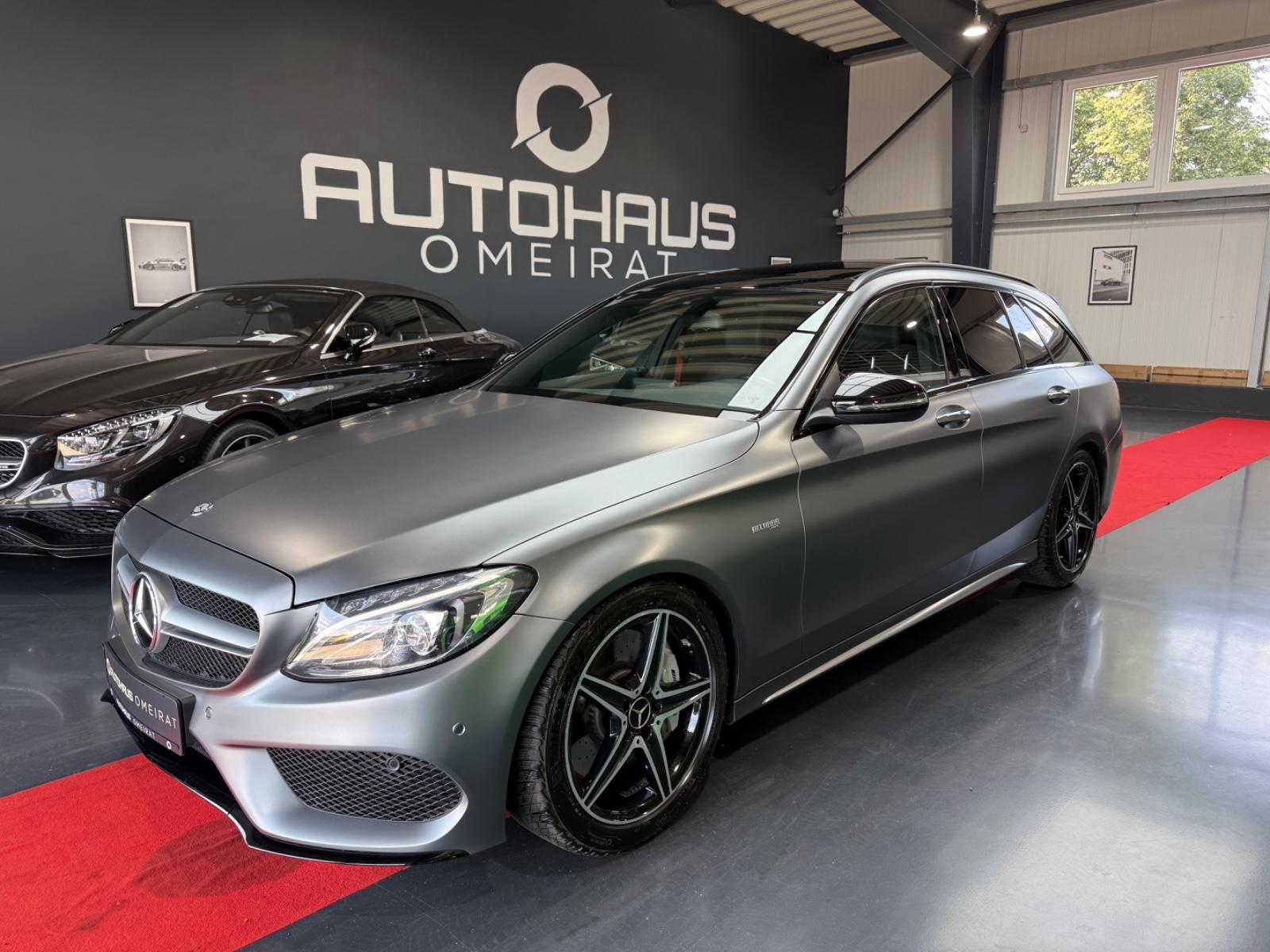 Mercedes-Benz C 43 AMG 4M Panorama/Kamera/Perf.AGA/NightPaket