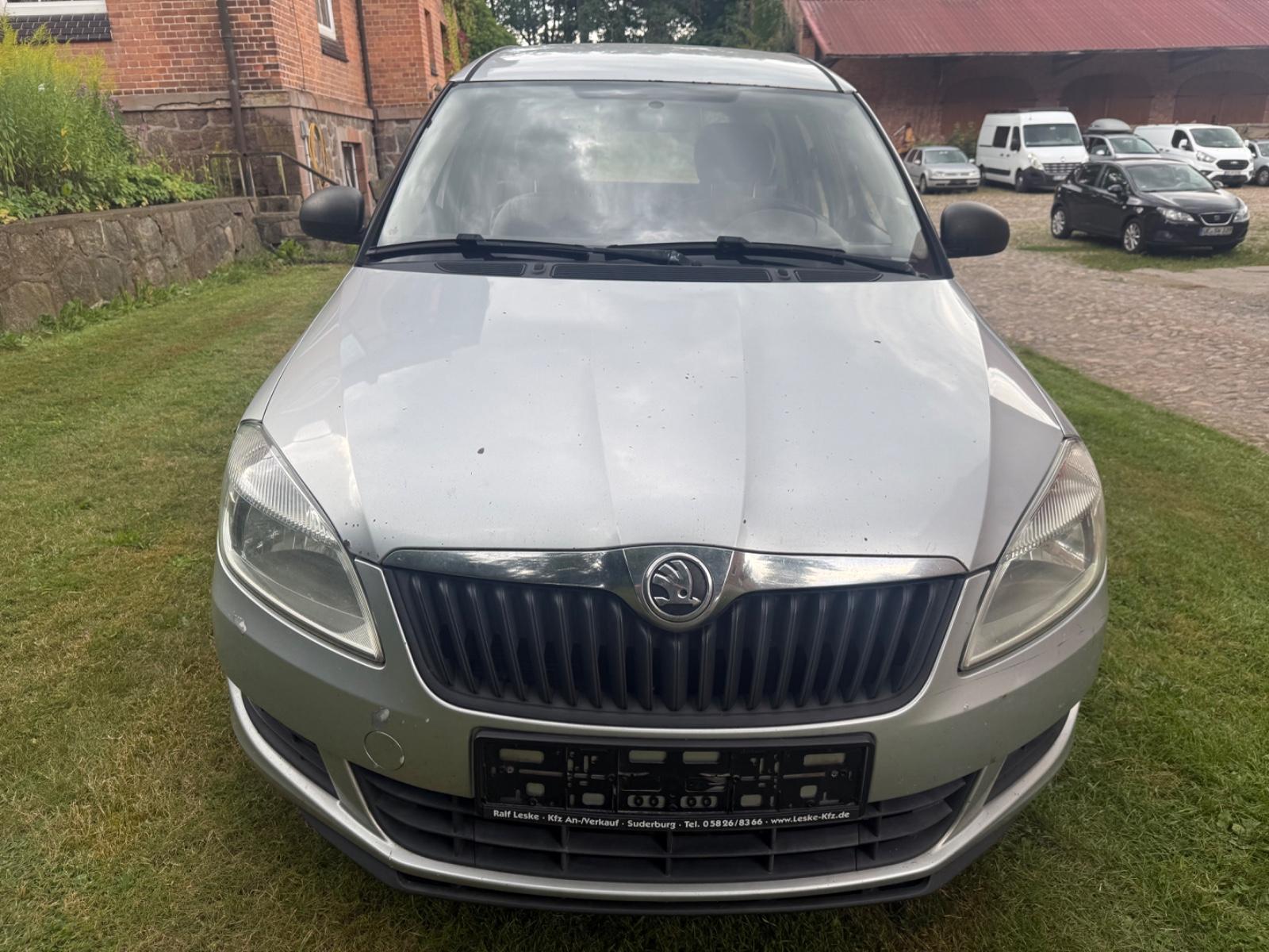 Skoda Roomster 2013 — photo 8