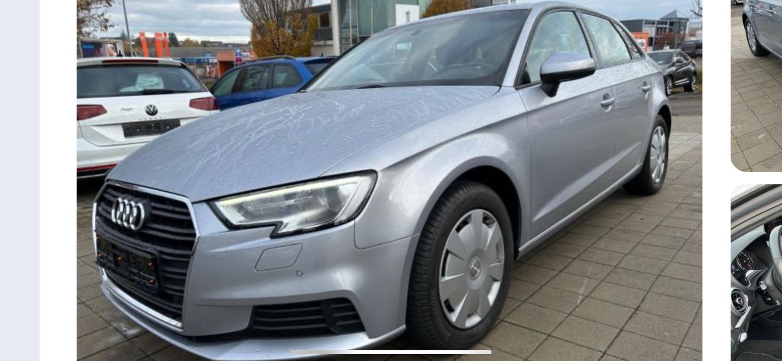 Audi A3 Sportback 35 TDI basis