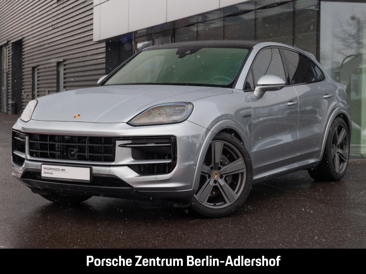 Porsche Cayenne E-Hybrid Coupe HA-Lenkung Sportabgas
