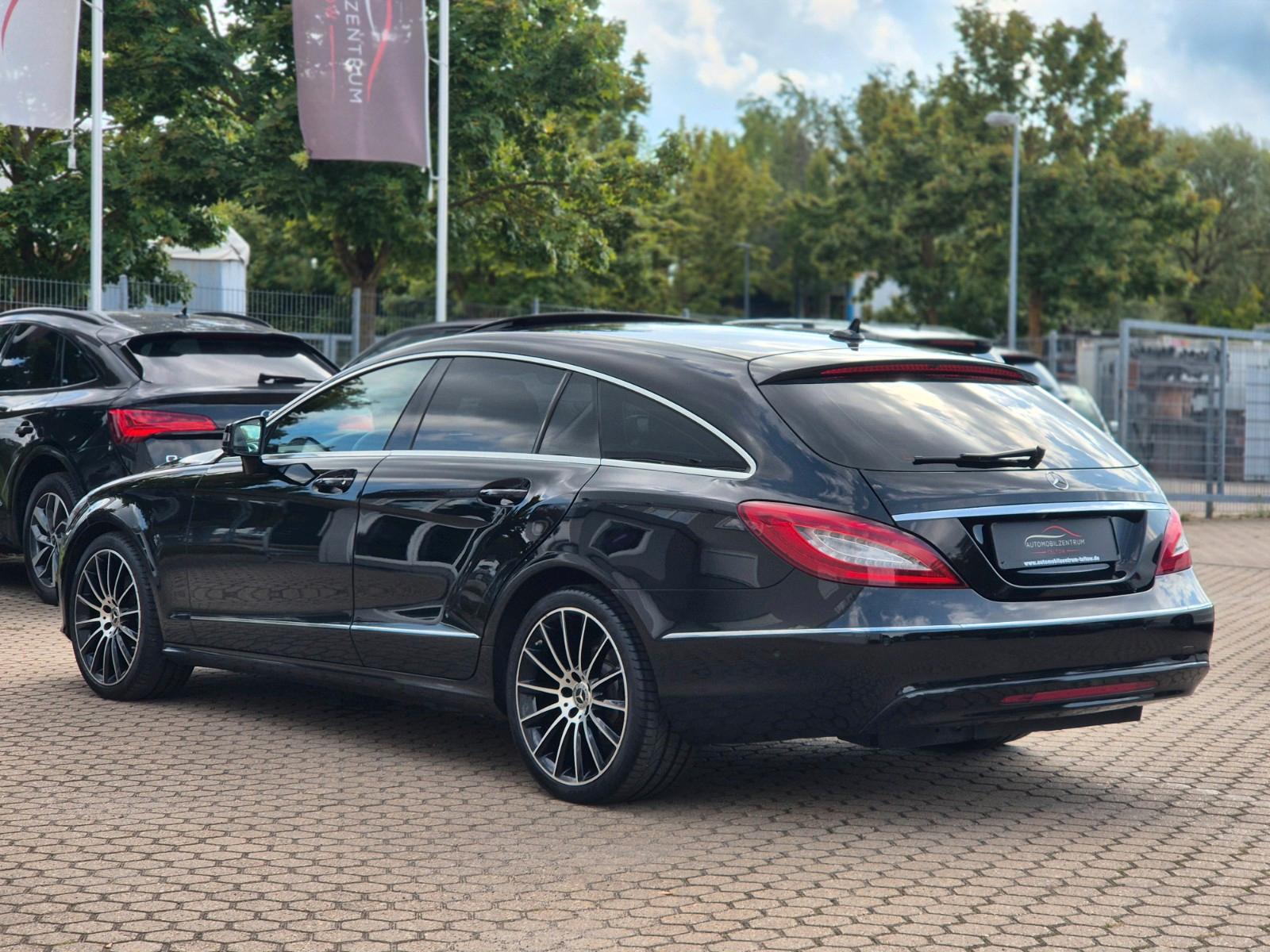 Mercedes-Benz CLS 350d Shooting Brake Multibeam 19" AMG 360°