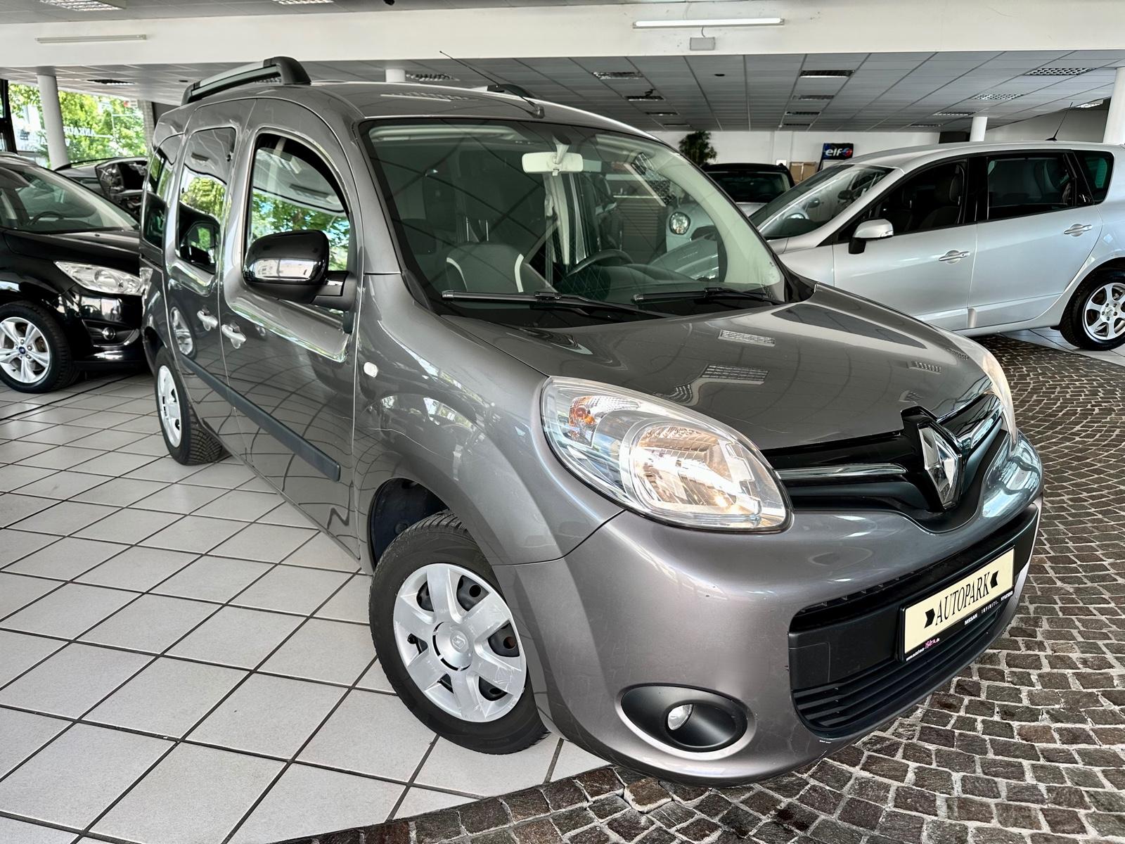 Renault Kangoo 1,2 TCE "Happy Family" Tempomat