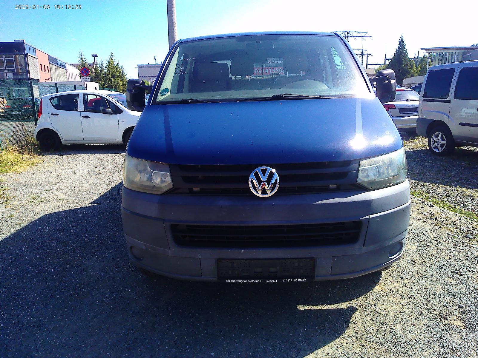 Volkswagen T5 Transporter Pritsche Pritsche Doppelkabine