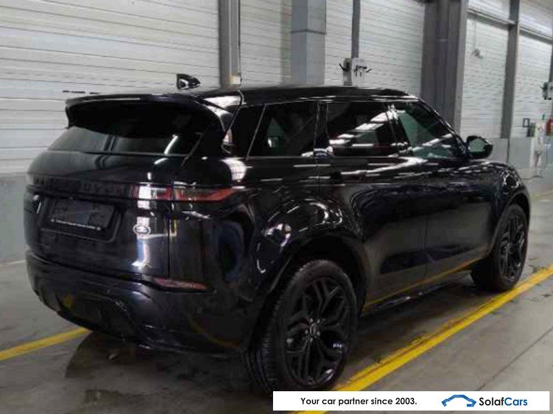 Land Rover Range Rover Evoque P200 MHEV R-Dynamic AWD HSE  imagem 3