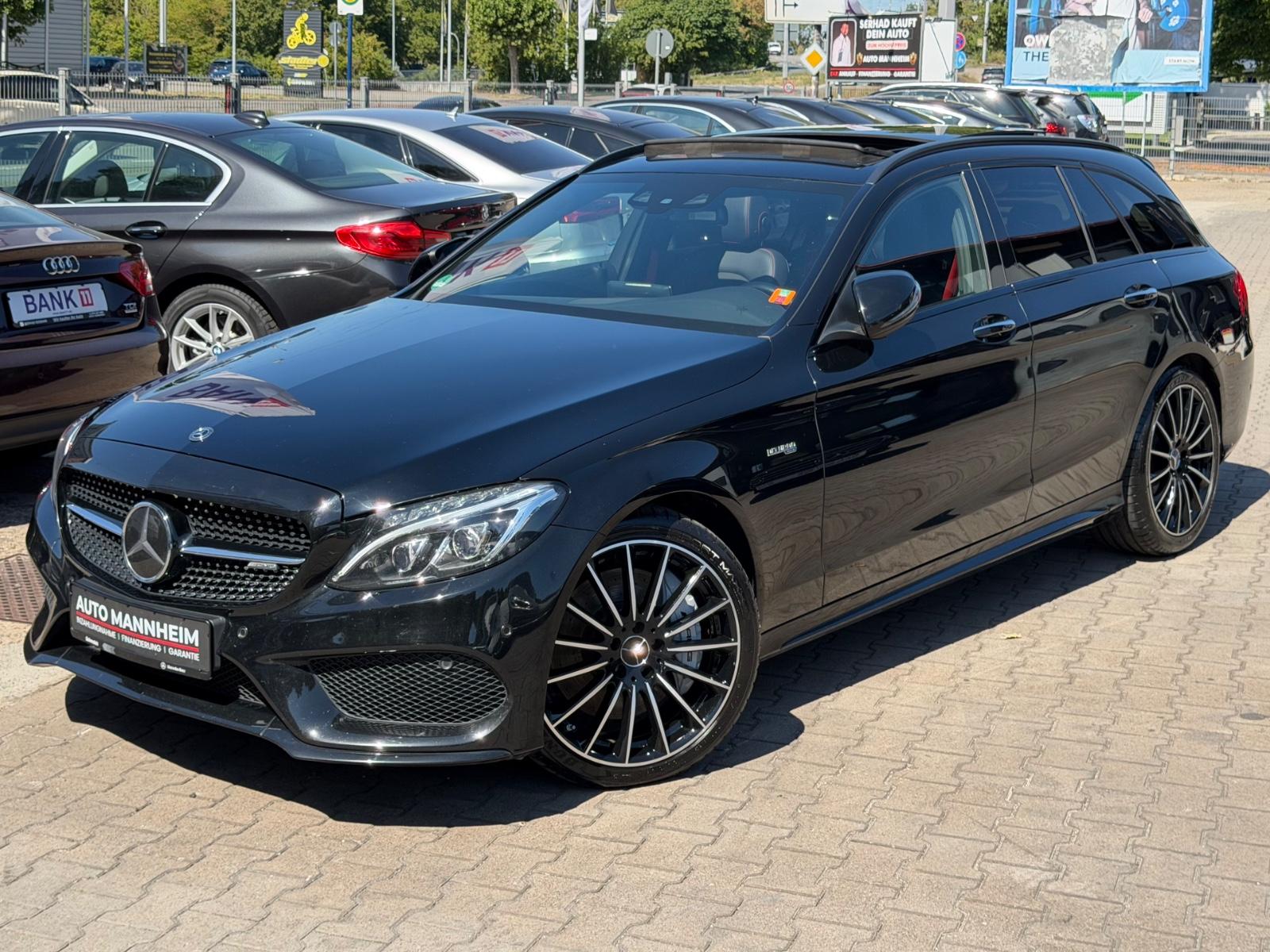Mercedes-Benz C 43 AMG 4MATIC KOMBI  AUTOMATIK
